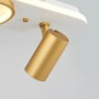 Opviq Lámpara de pared blanca 4156-1-01